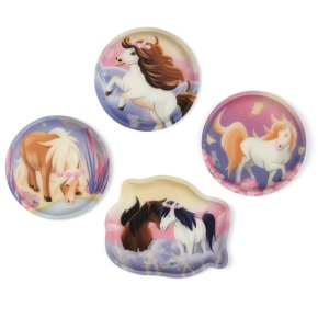 Ergobag Cubo Schulranzen-Set PonyBäradies